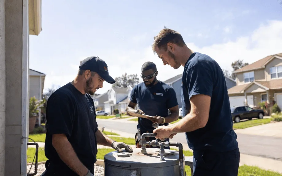 Water Heater Repair in Hoskinston, KY near me